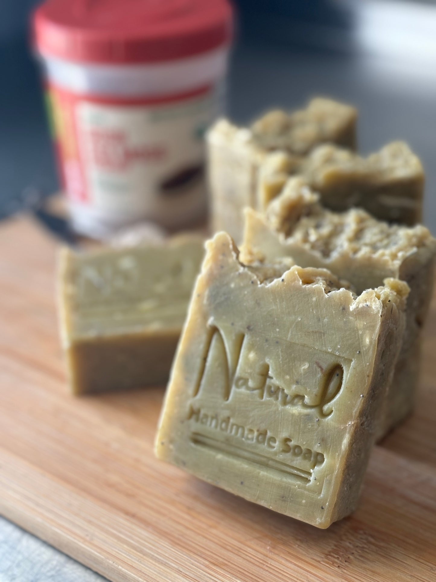 Sea moss & Lemongrass Soap