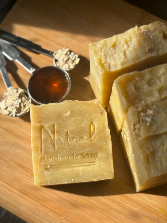 Oatmeal & Honey Soap