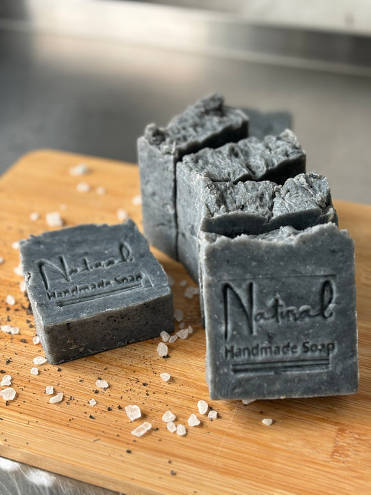 Tea Tree and Activated Charcoal Soap