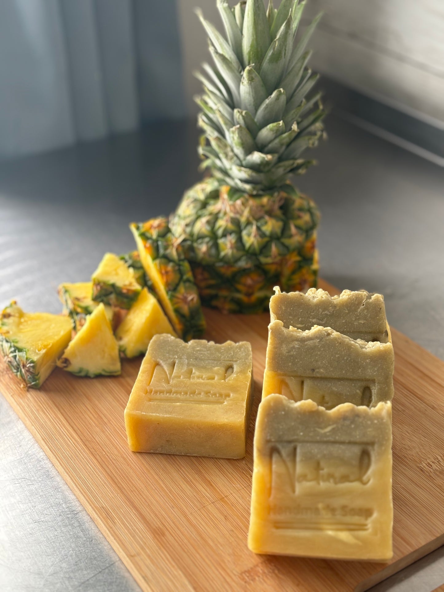 Pineapple Soap