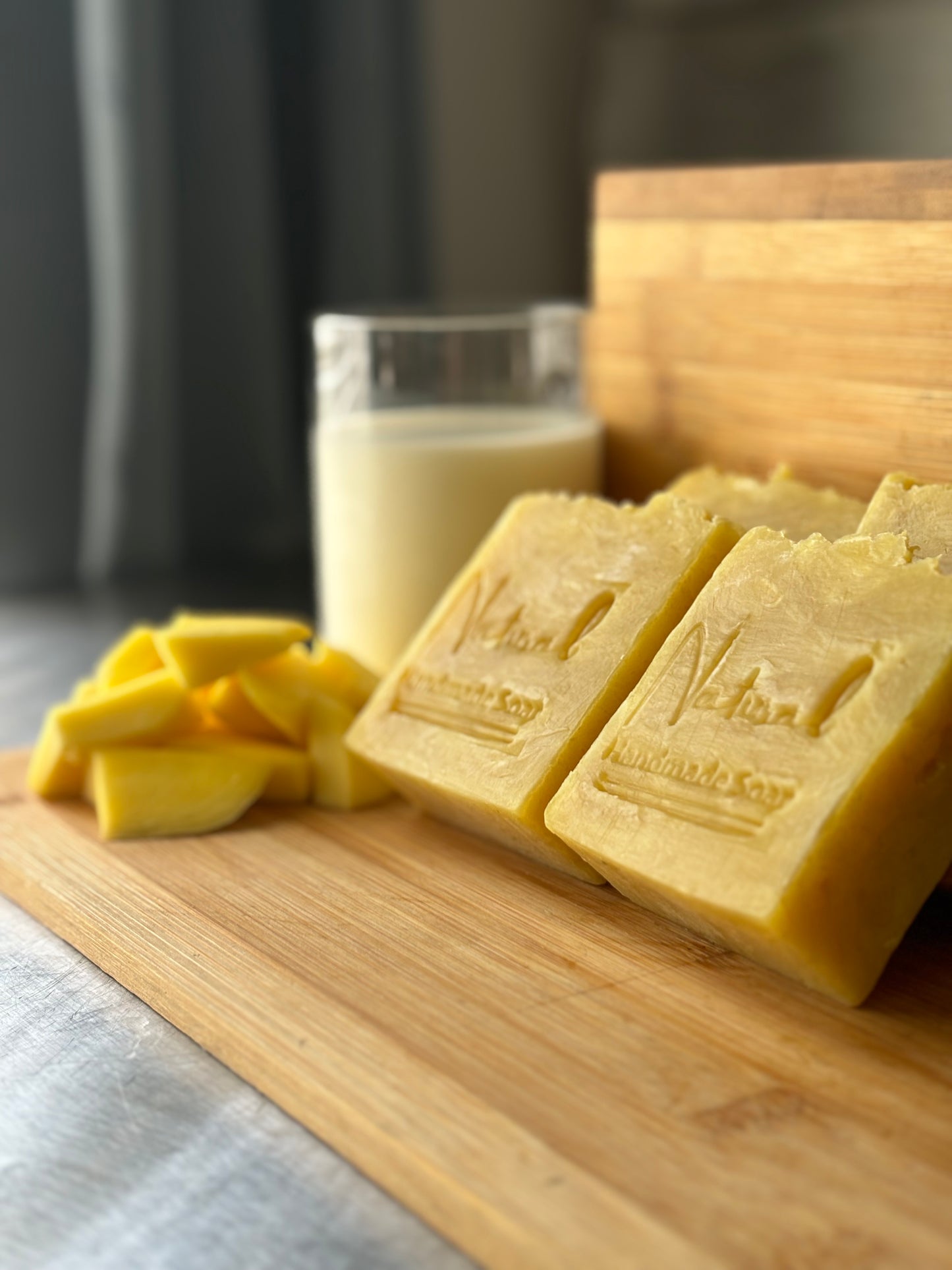 Mango & Coconut Milk Soap