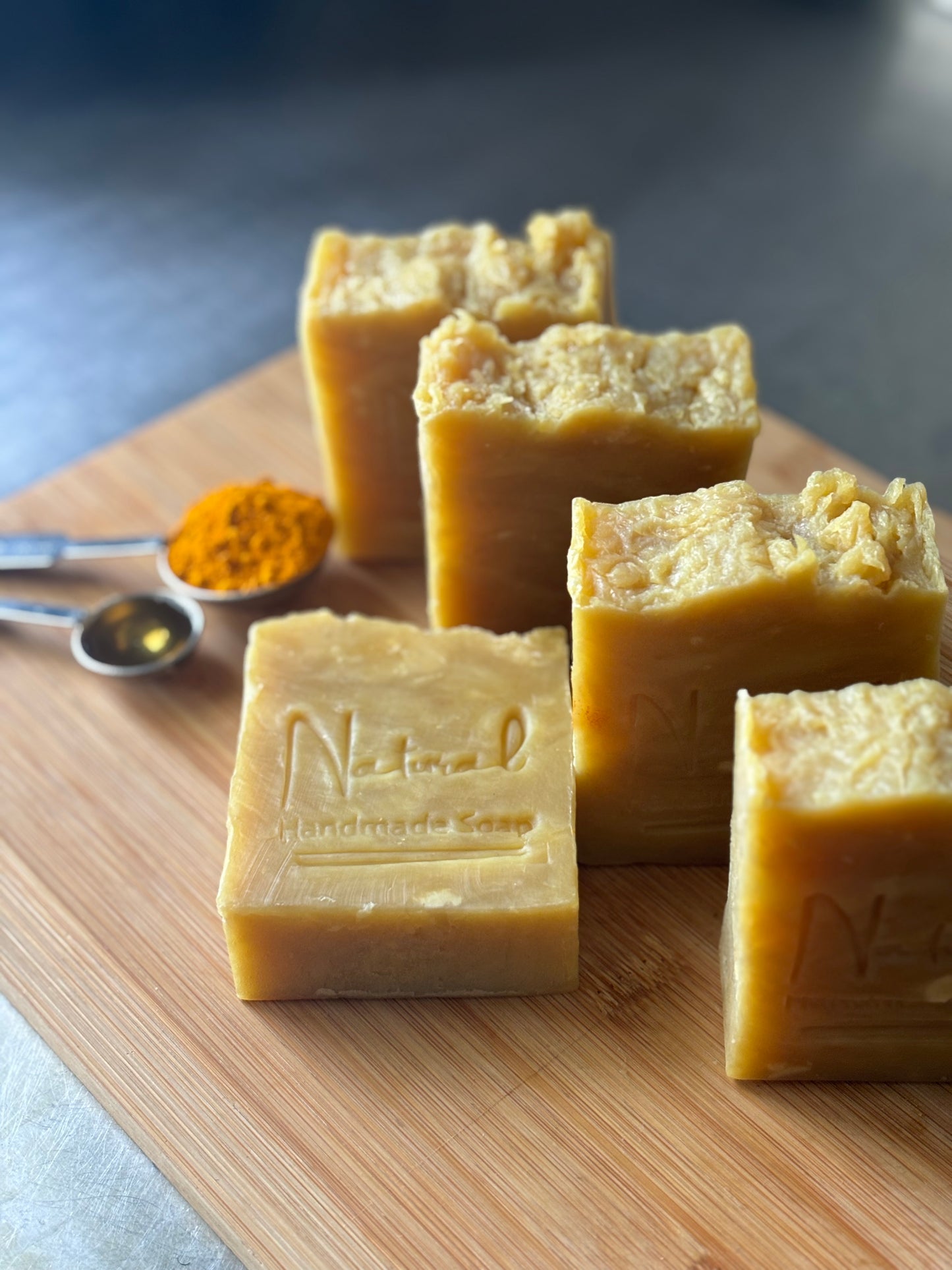 Turmeric & Honey Soap