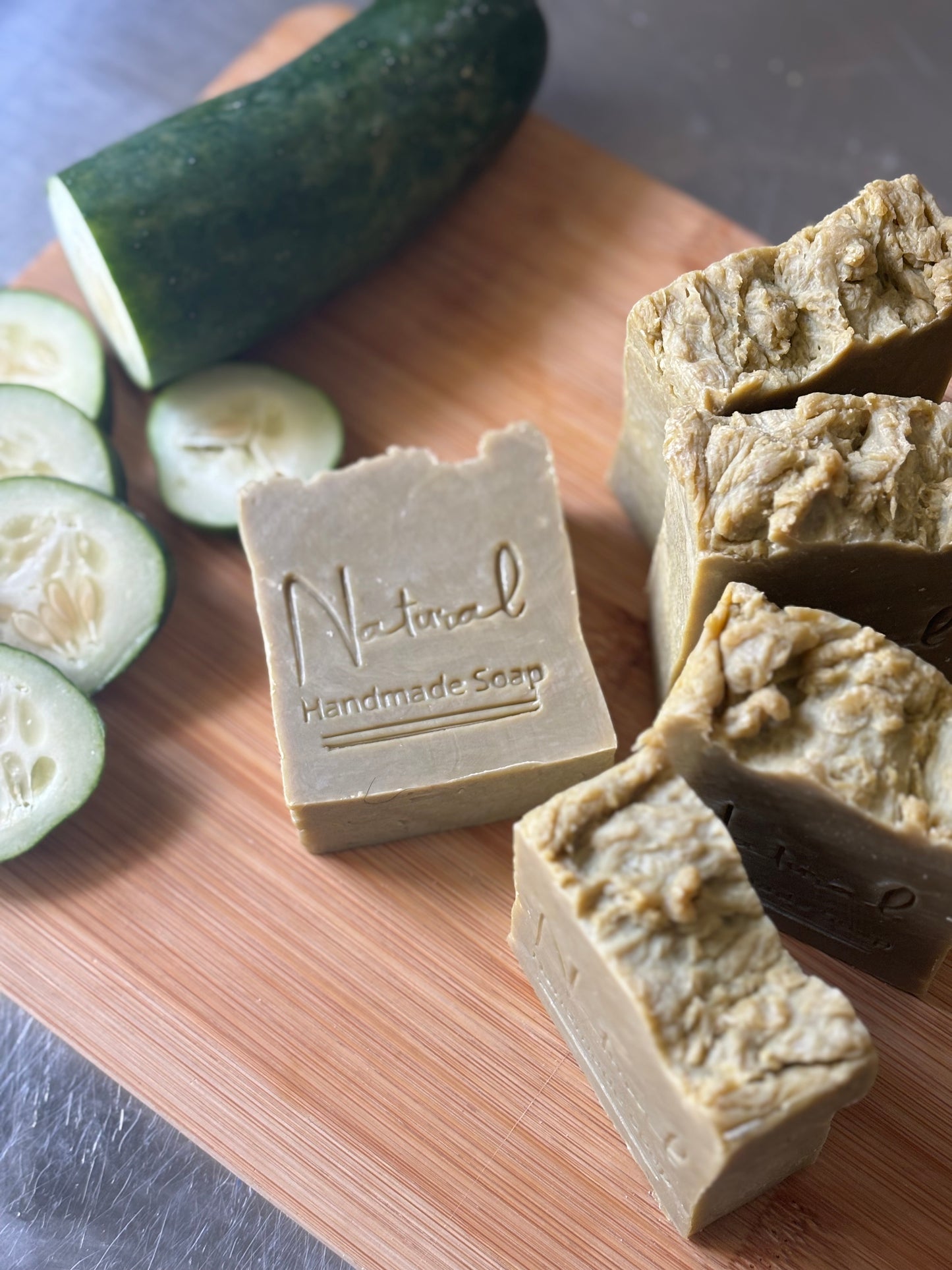 Cucumber & Green Tea Soap