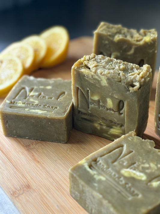 Lemon & Aloe Vera Soap