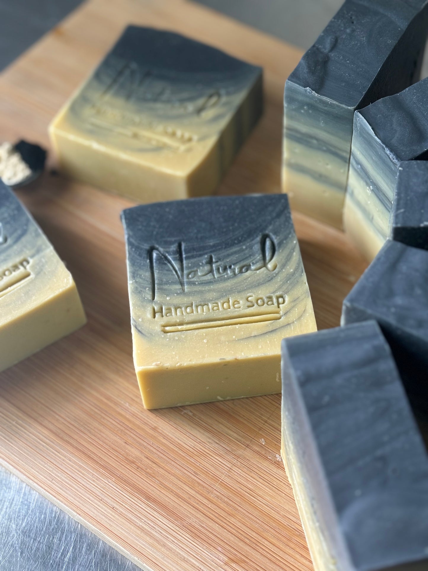 Activated Charcoal & Brazilian Yellow Clay Soap