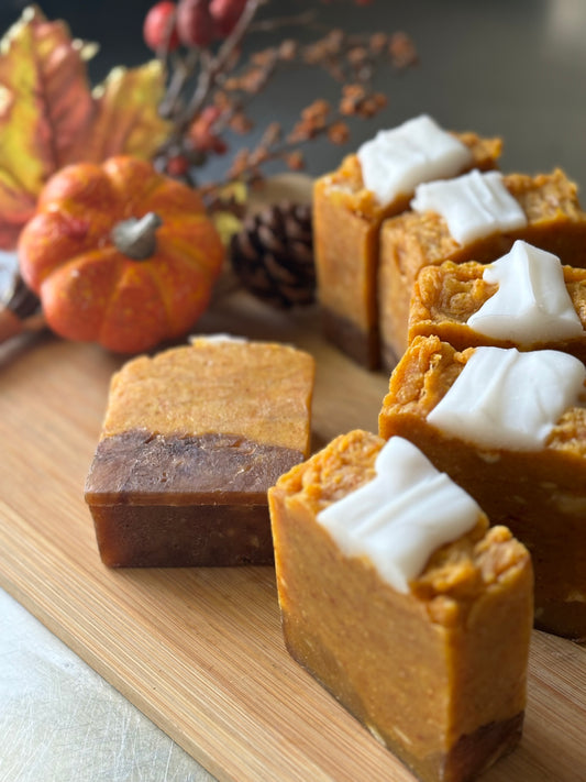 Pumpkin Pie Soap