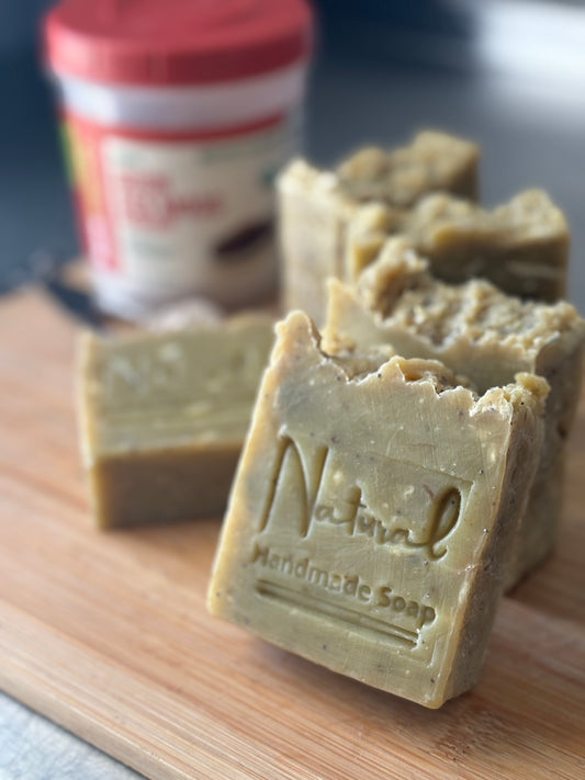 Sea moss & Lemongrass Soap