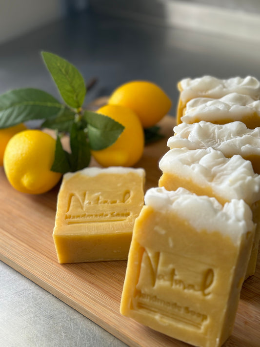 Lemon Pound Cake Soap