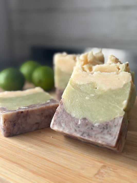 Key Lime Pie Soap